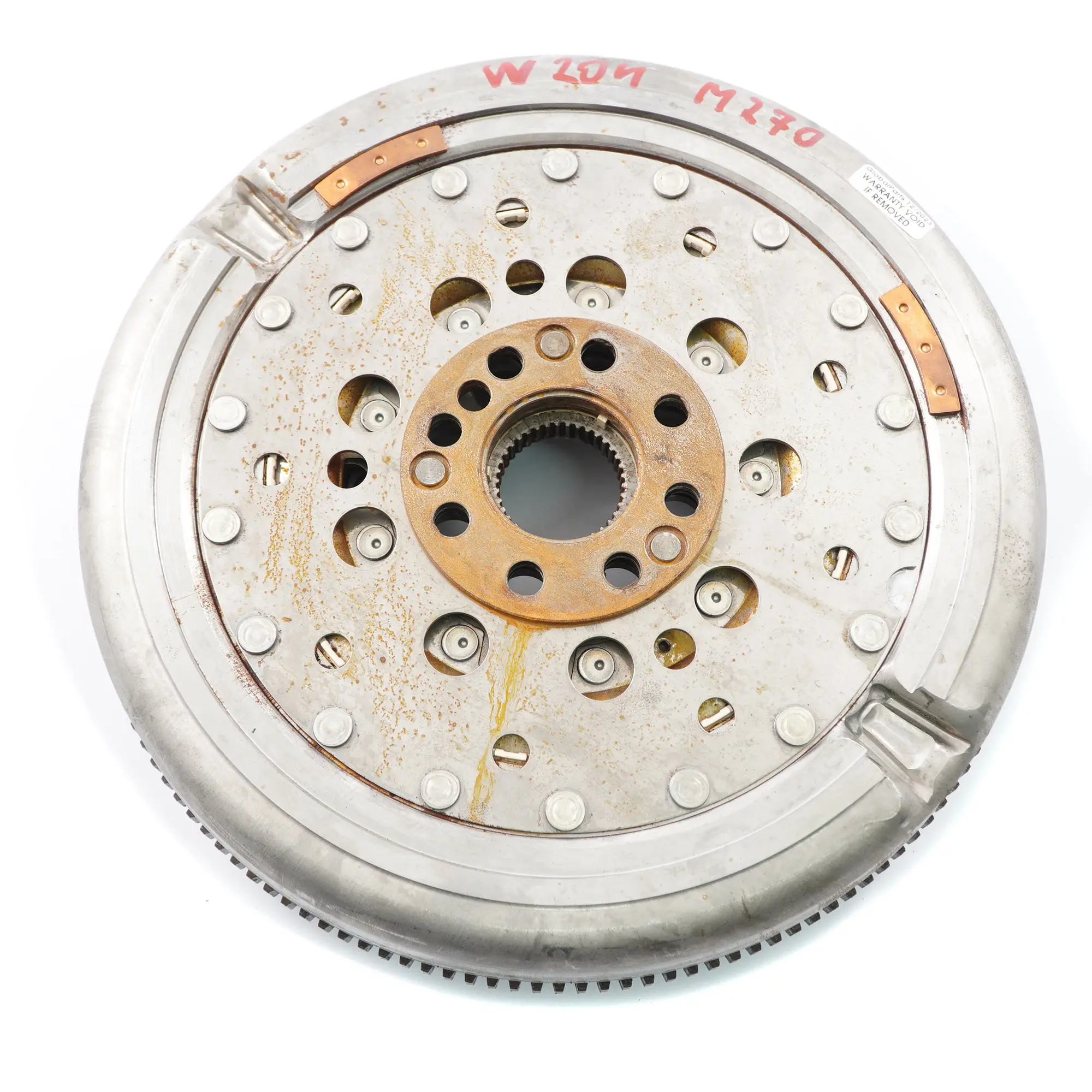 Mercedes W204 M270 Zweimassenschwungrad Dieselgetriebe Automatik A2700300305