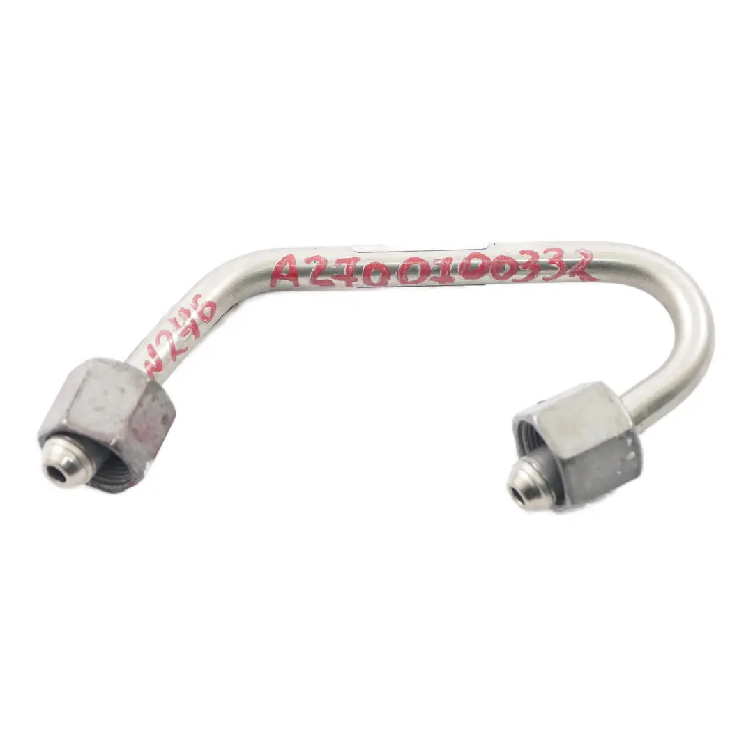 M270 High Pressure Pipe Hose to Fuel Line Mercedes C117 W176 W246 with Part number A2700700332 Fuel Line Mercedes C117 W176 W246 M270 High Pressure Pipe Hose - SKU A2700700332 - Part number A2700700332