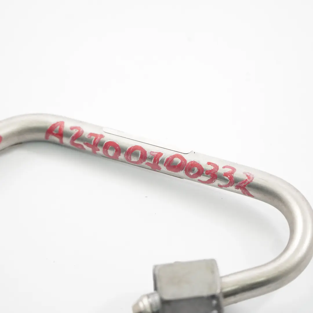 M270 High Pressure Pipe Hose to Fuel Line Mercedes C117 W176 W246 with Part number A2700700332 Fuel Line Mercedes C117 W176 W246 M270 High Pressure Pipe Hose - SKU A2700700332 - Part number A2700700332