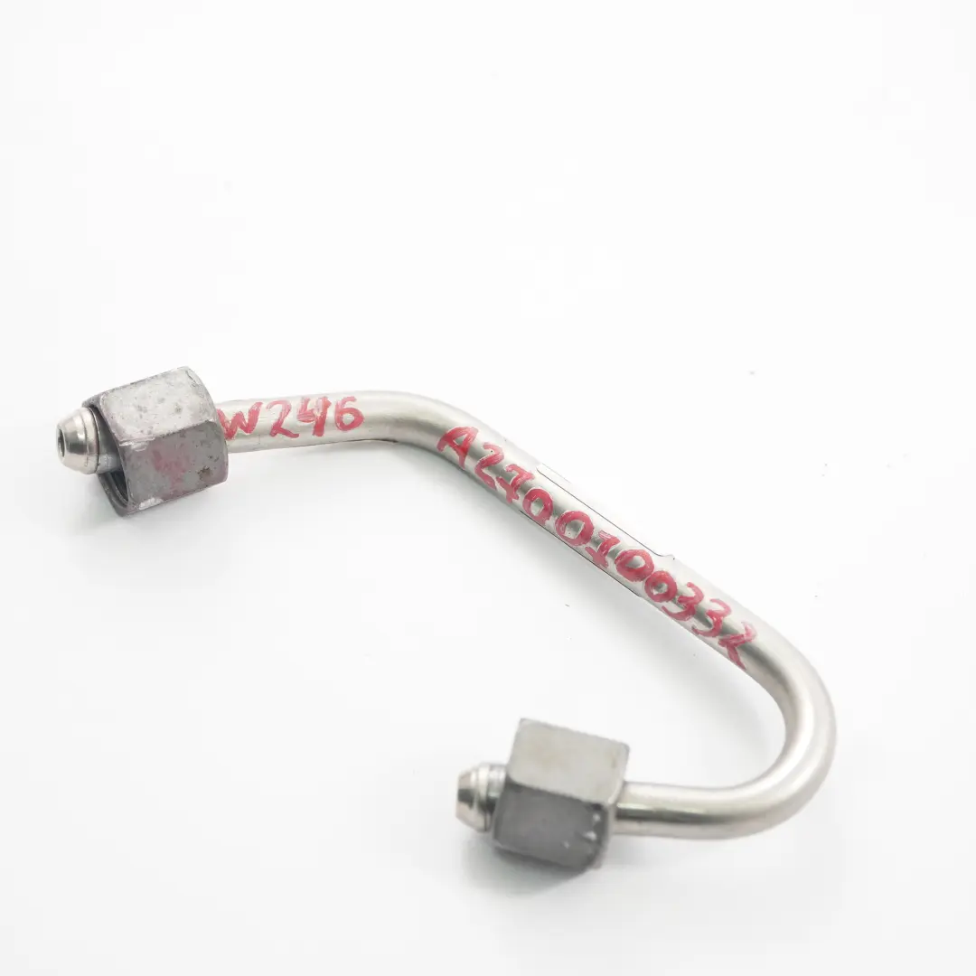 carburante Mercedes C117 W176 W246 M270 Tubo alta pressione per Linea con numero di parte A2700700332 Linea carburante Mercedes C117 W176 W246 M270 Tubo alta pressione - SKU A2700700332 - Numero di parte A2700700332
