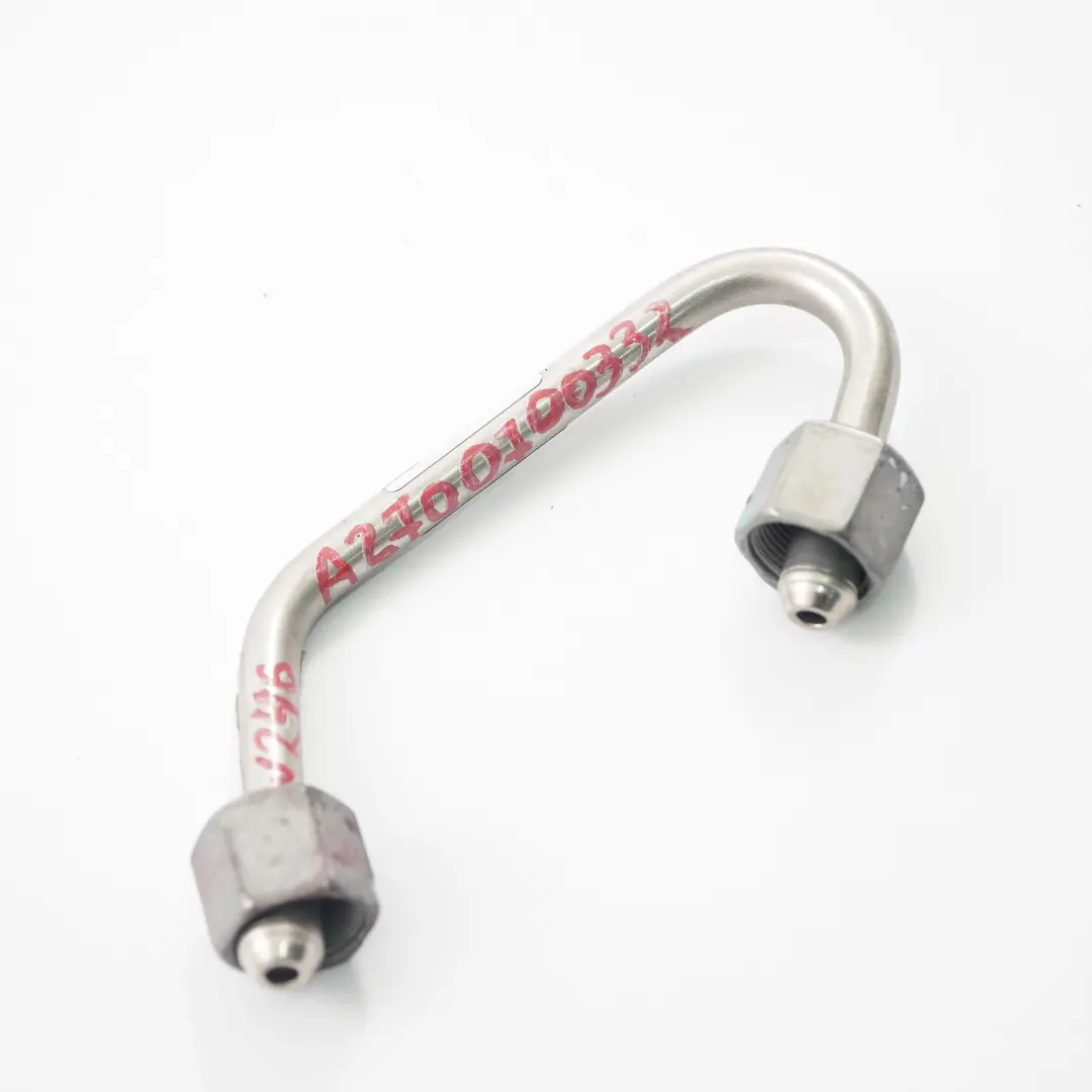 M270 High Pressure Pipe Hose to Fuel Line Mercedes C117 W176 W246 with Part number A2700700332 Fuel Line Mercedes C117 W176 W246 M270 High Pressure Pipe Hose - SKU A2700700332 - Part number A2700700332