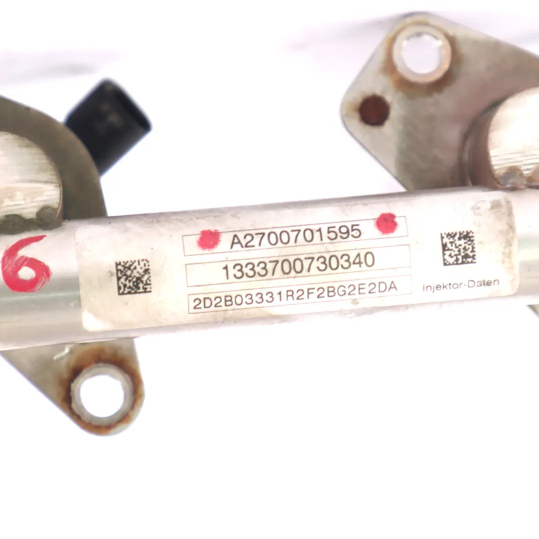 Rail d'injection Mercedes W176 Set d'injecteurs de carburant pour essence pour à propos du numéro de pièce A2780700687 Rail d'injection Mercedes W176 Set d'injecteurs de carburant pour essence - SKU A2700701595 - Numéro de pièce A2780700687