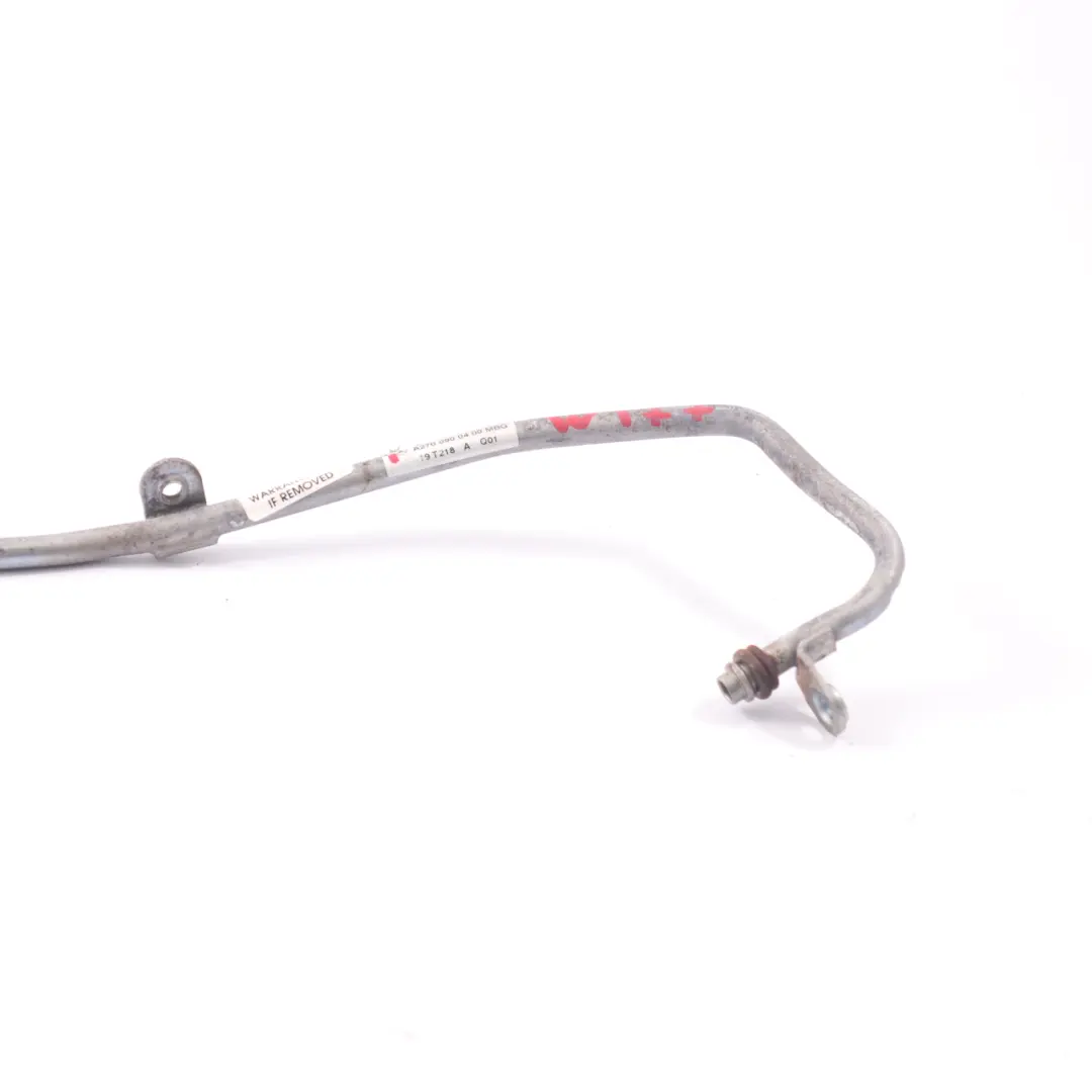 Tubo aceite Mercedes W177 M260 Tubo de alimentación turbo para con número de pieza A2700900400 Tubo aceite Mercedes W177 M260 Tubo de alimentación turbo - SKU A2700900400 - Número de pieza A2700900400