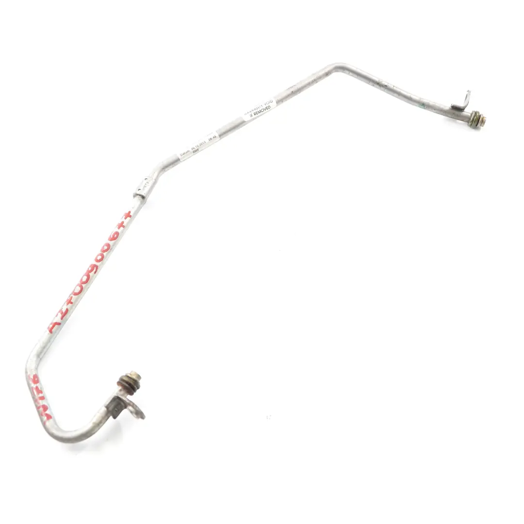 Oil Line Turbocharger Oil Feed Pipe Petrol Engine M270 to Mercedes W176 with Part number A2700900677 Mercedes W176 Oil Line Turbocharger Oil Feed Pipe Petrol Engine M270 - SKU A2700900677 - Part number A2700900677