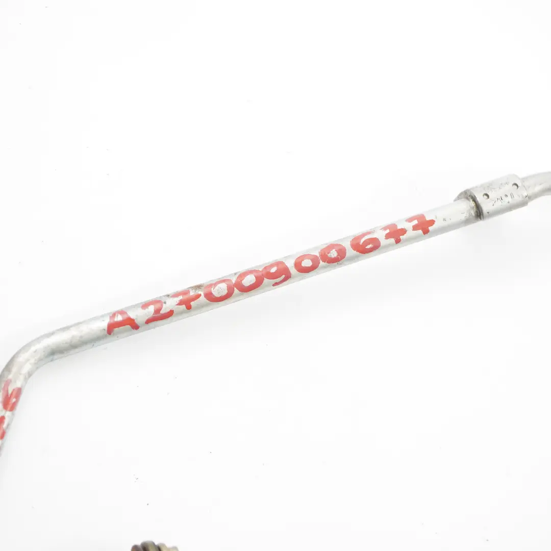 Przewód Olejowy Turbosprężarki Benzyna M270 do Mercedes W176 o numerze A2700900677 Mercedes W176 Przewód Olejowy Turbosprężarki Benzyna M270 - SKU A2700900677 - Numer Części A2700900677