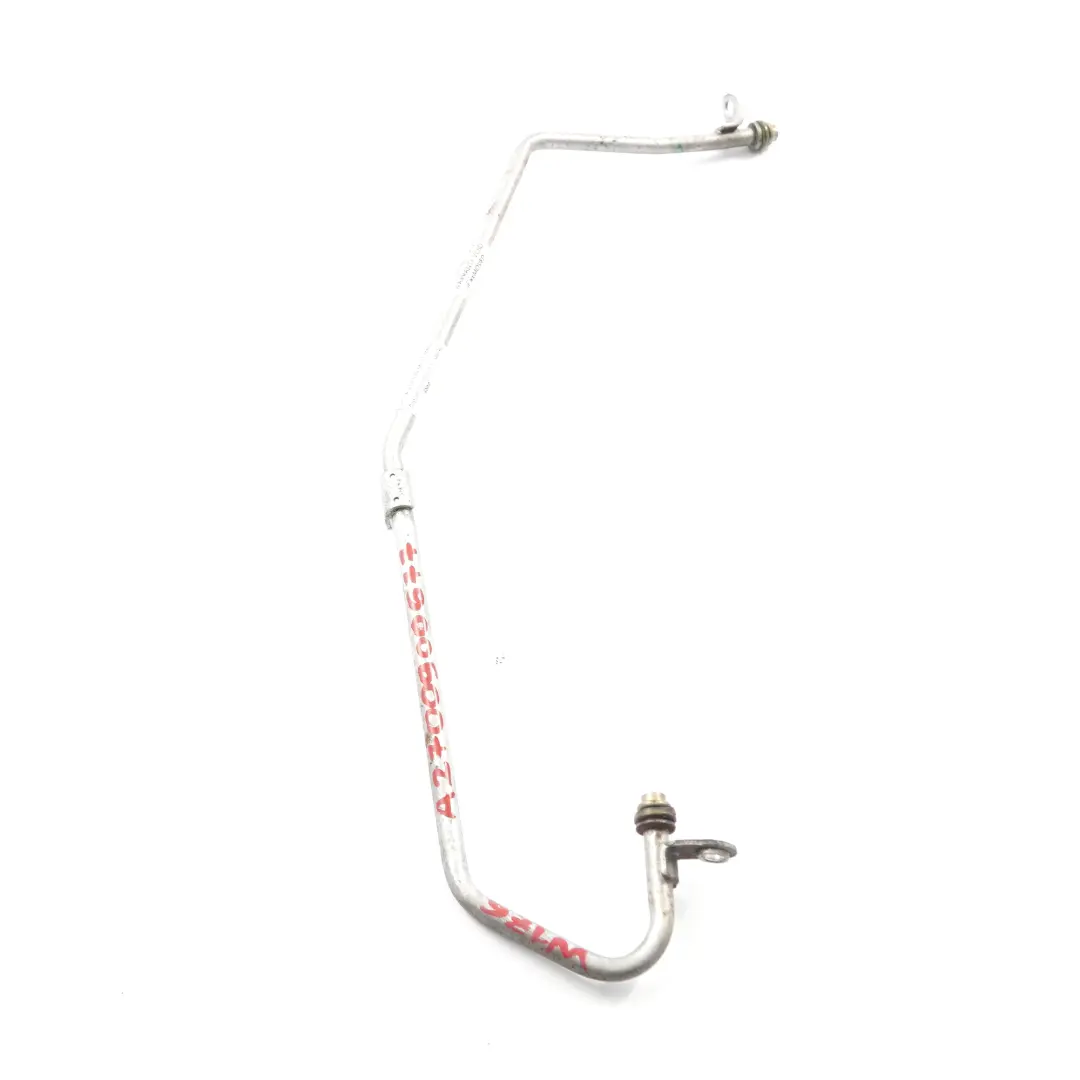 Mercedes W176 Oil Line Turbocharger Oil Feed Pipe Petrol Engine M270 - SKU A2700900677 - Part number A2700900677