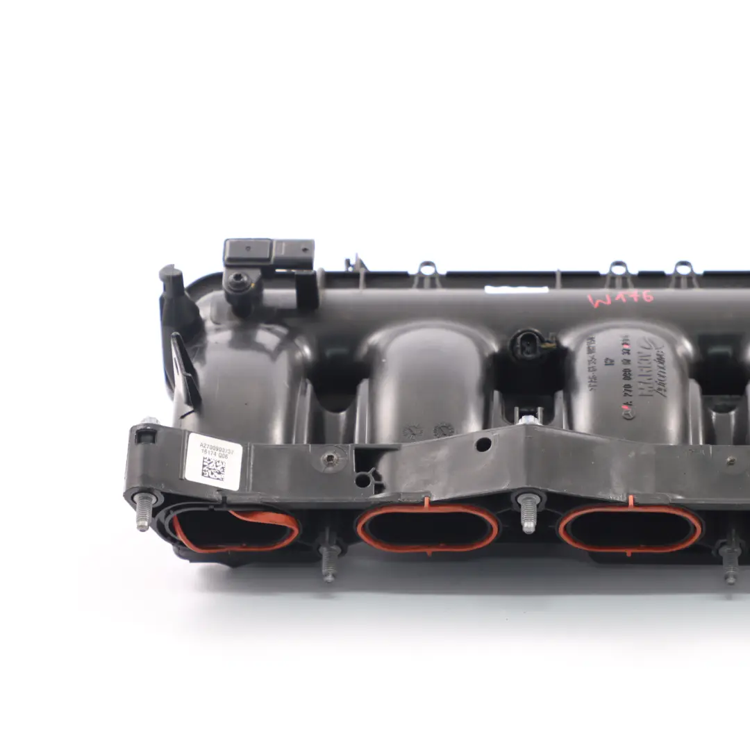 Mercedes W176 M270 Petrol Intake Manifold Air Inlet Manifold - SKU A2700900737-1 - Part number A2700900737