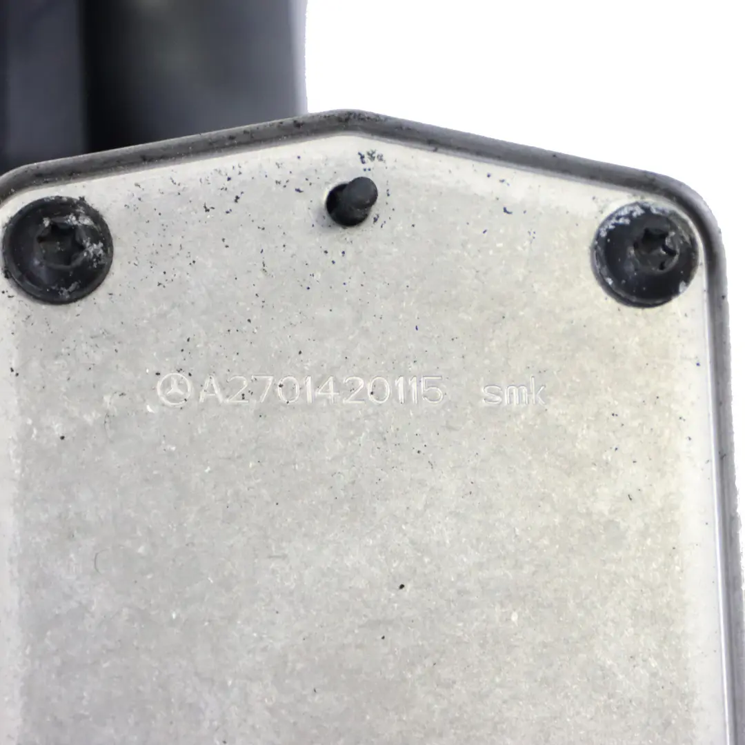 M270 Petrol Intake Manifold Air Inlet Manifold to Mercedes W176 with Part number A2700900737 Mercedes W176 M270 Petrol Intake Manifold Air Inlet Manifold - SKU A2700900737-1 - Part number A2700900737