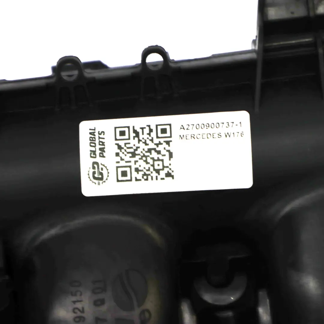 M270 Kolektor Ssący Powietrza do Mercedes W176 o numerze A2700900737 Mercedes W176 M270 Kolektor Ssący Powietrza - SKU A2700900737 - Numer Części A2700900737