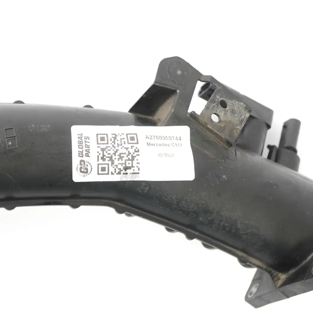 Intake Mercedes C117 Petrol M270 Throttle Body Inlet Air Pipe Flange to with Part number A2700900744 Intake Mercedes C117 Petrol M270 Throttle Body Inlet Air Pipe Flange - SKU A2700900744 - Part number A2700900744