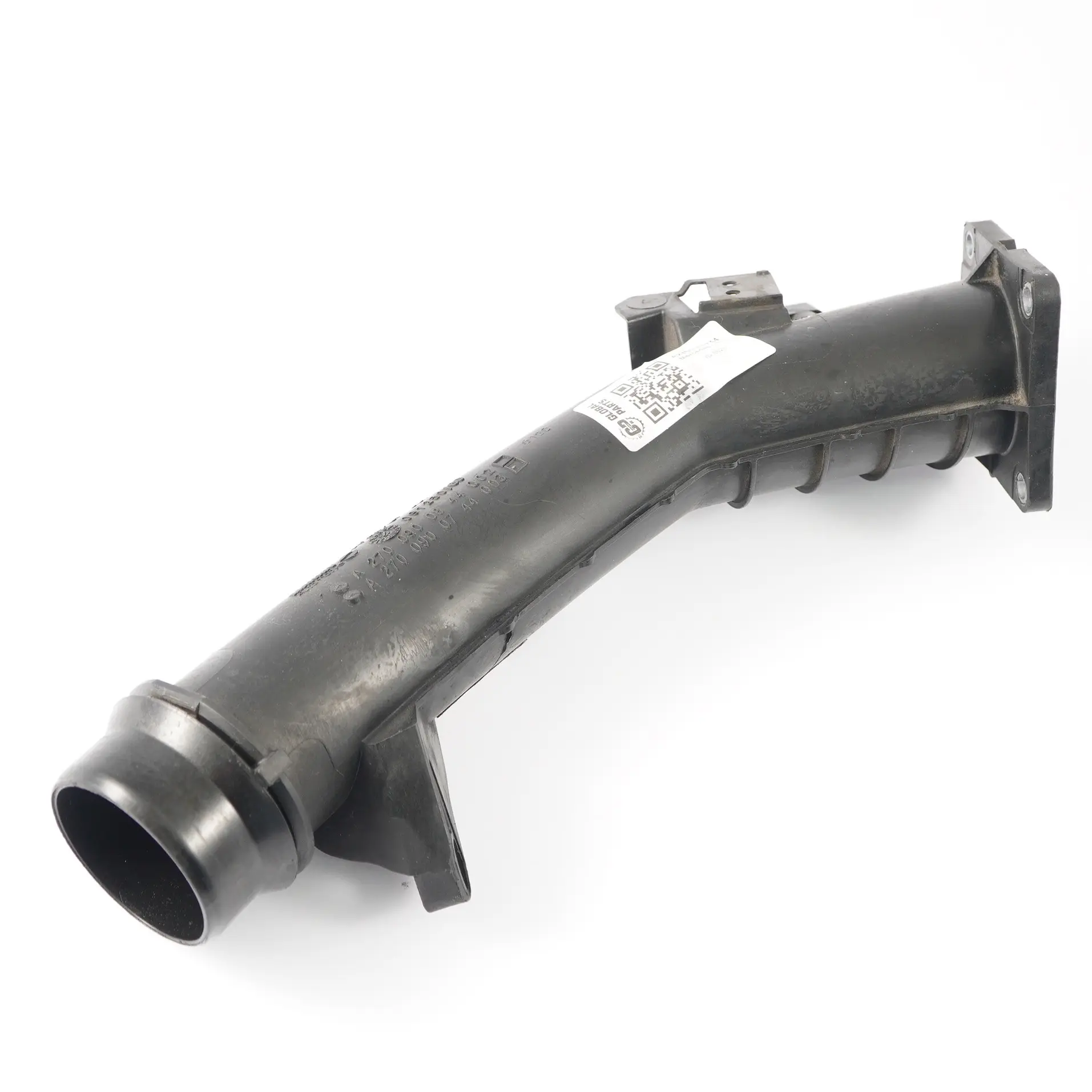 Admisión Mercedes C117 Gasolina M270 Cuerpo acelerador Tubo  entrada aire Brida