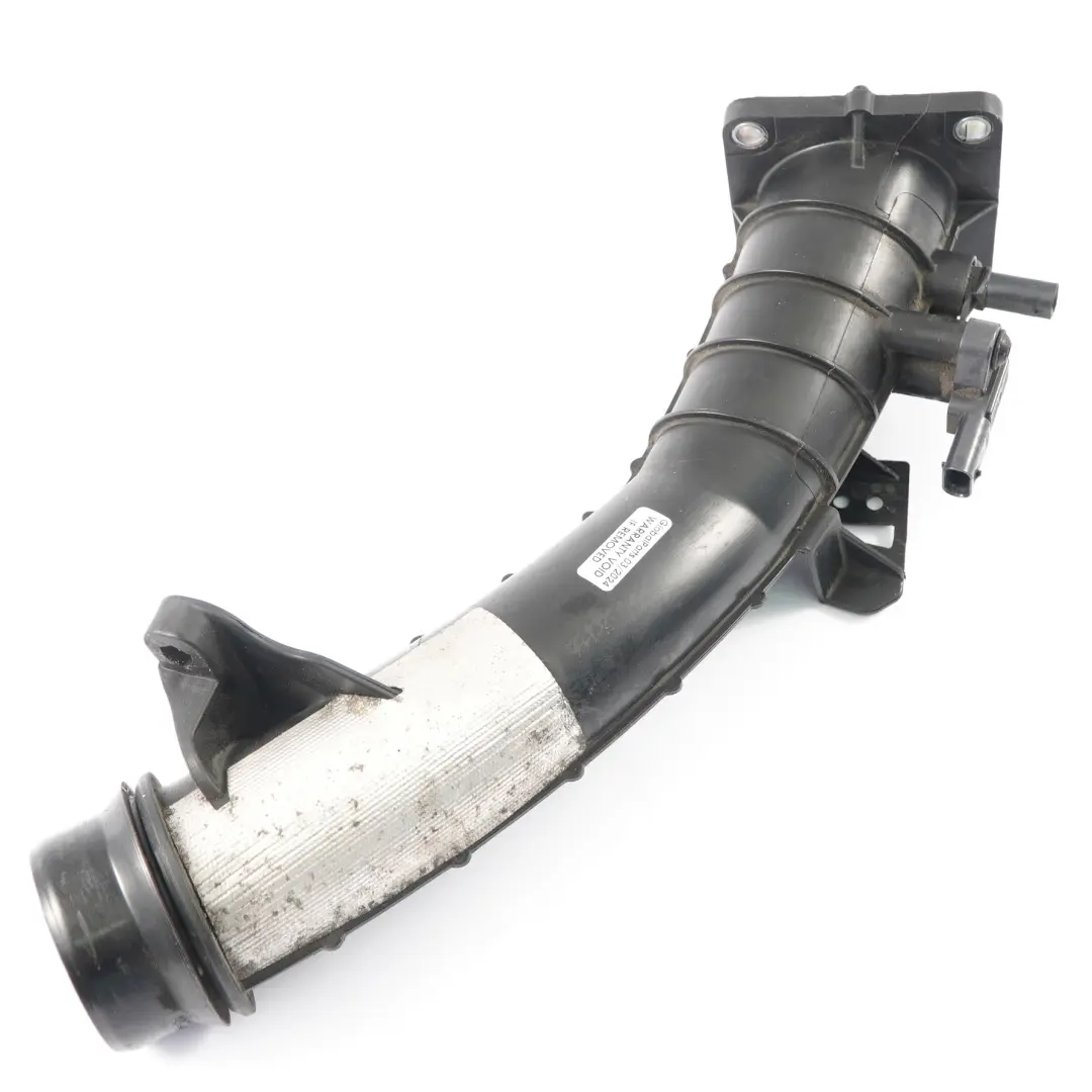 Intake Mercedes C117 Petrol M270 Throttle Body Inlet Air Pipe Flange to with Part number A2700900744 Intake Mercedes C117 Petrol M270 Throttle Body Inlet Air Pipe Flange - SKU A2700900744 - Part number A2700900744