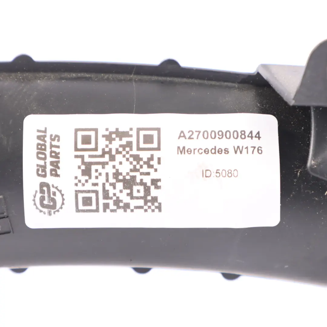 Tubo admisión Mercedes W176 Gasolina M270 Cuerpo del acelerador Brida Manguera para con número de pieza A2700900844 Tubo admisión Mercedes W176 Gasolina M270 Cuerpo del acelerador Brida Manguera - SKU A2700900844 - Número de pieza A2700900844