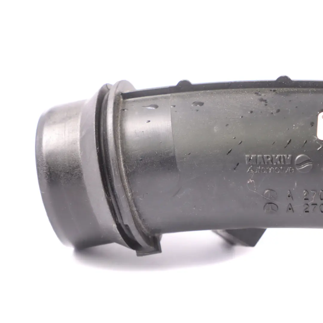  Tubo admisión Mercedes W176 Gasolina M270 Cuerpo del acelerador Brida Manguera - SKU A2700900844 - Número de pieza A2700900844