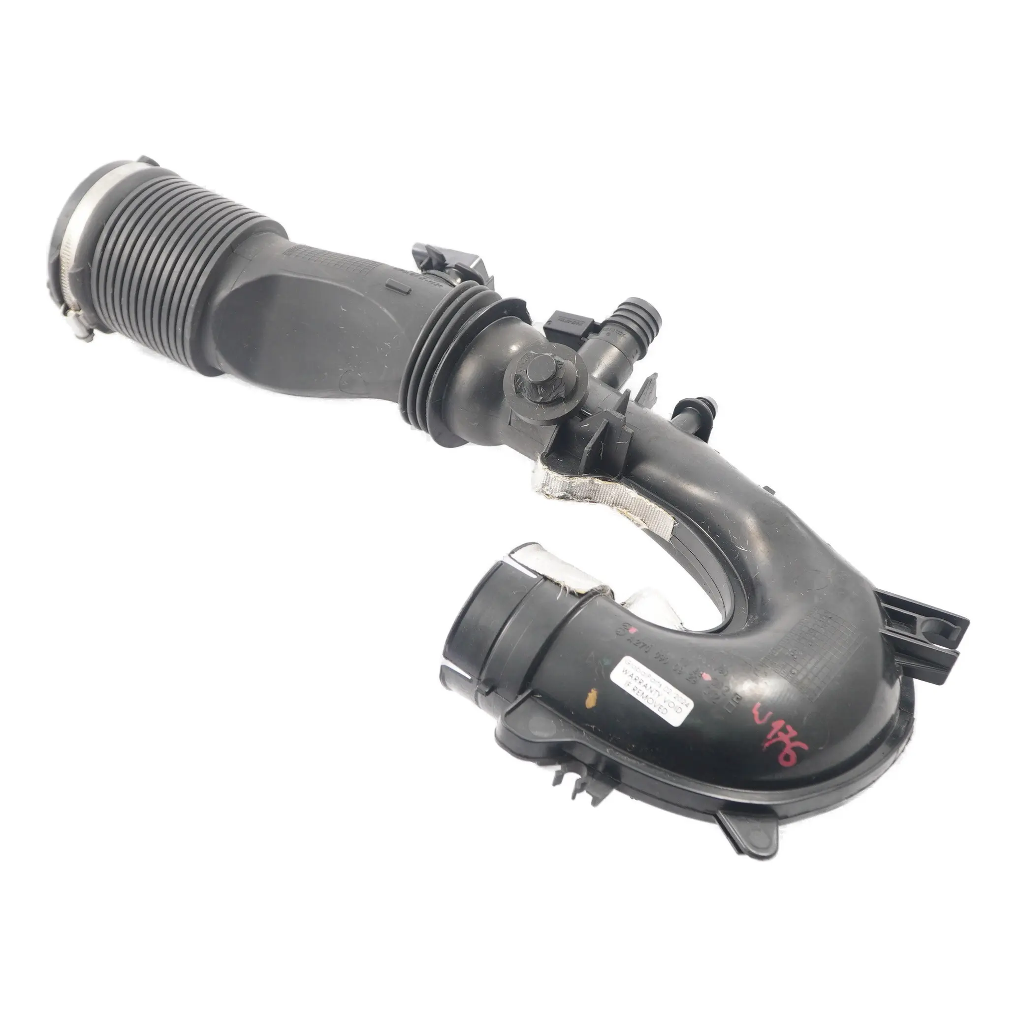 Tubo Admisión Aire Mercedes C117 W176 W246 M270 Flexible Intercooler A2700901029