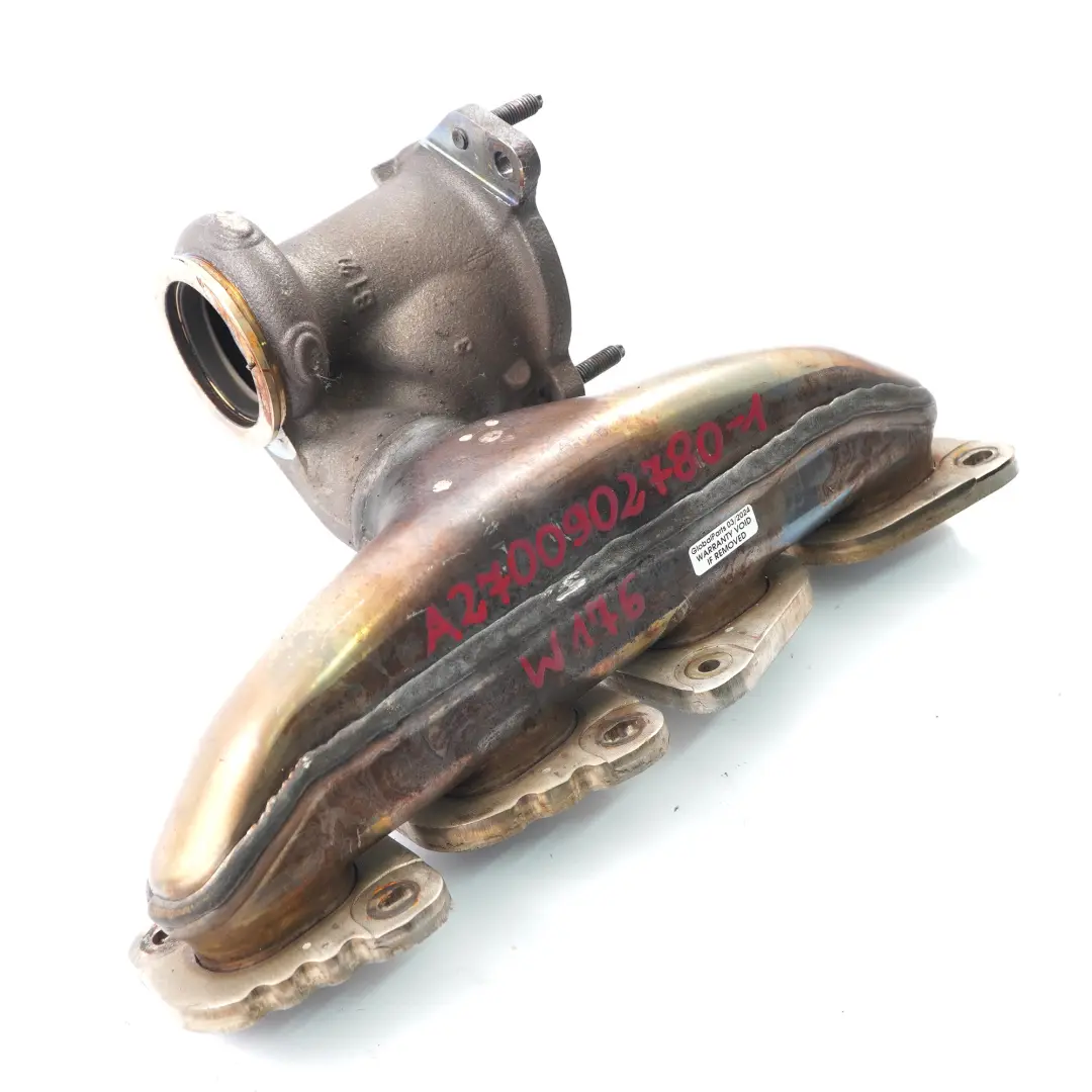 Alloggiamento Turbo Collettore di scarico lato caldo M270.910 per Mercedes W176 W246 con numero di parte A2700902780 Mercedes W176 W246 Alloggiamento Turbo Collettore di scarico lato caldo M270.910 - SKU A2700902780-1 - Numero di parte A2700902780