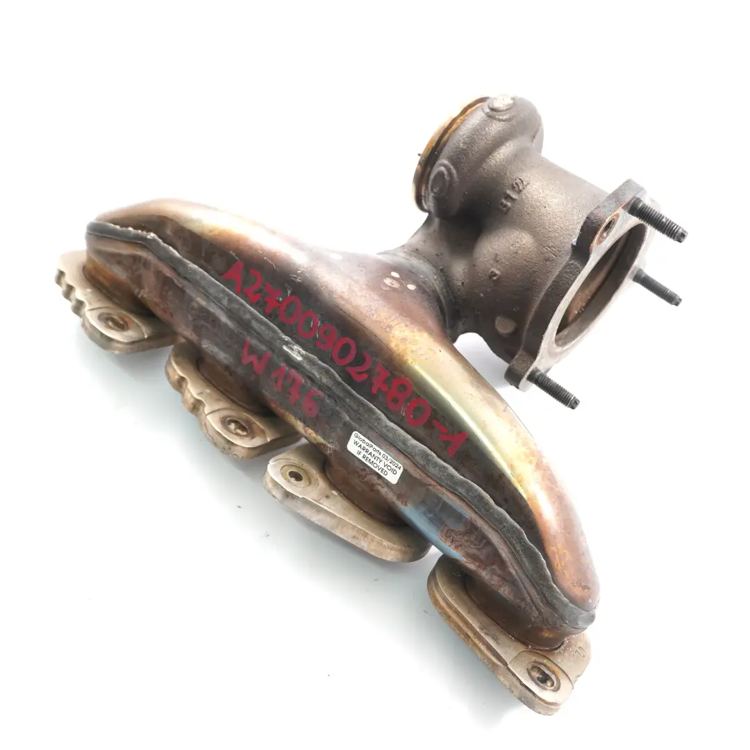  Alloggiamento turbo Mercedes W176 W246 M270.910 Collettore di scarico lato caldo - SKU A2700902780-1 - Numero di parte A2700902780