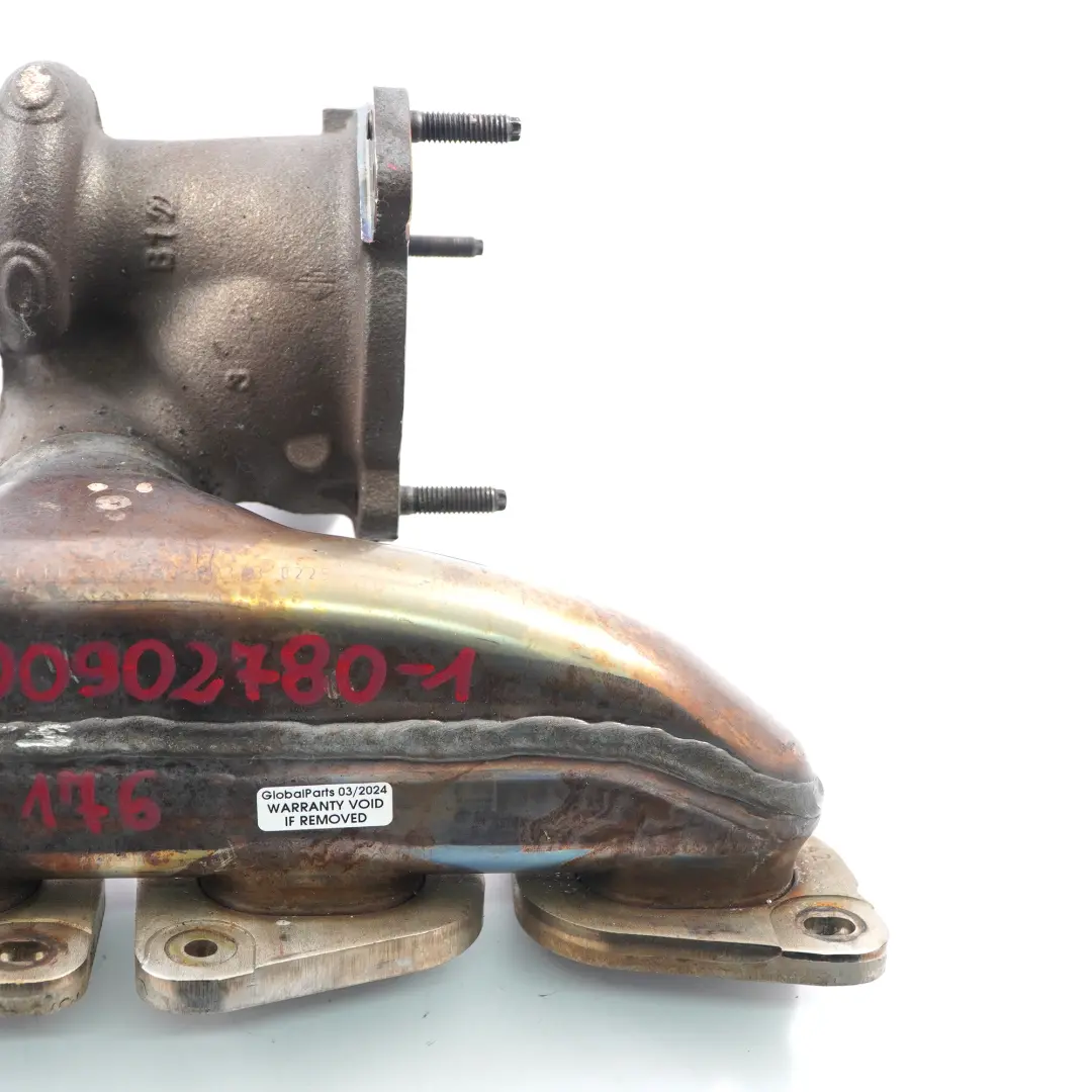 M270.910 Kolektor Wydechowy Strona Gorąca Turbosprężarki do Mercedes W176 W246 o numerze A2700902780 Mercedes W176 W246 M270.910 Kolektor Wydechowy Strona Gorąca Turbosprężarki - SKU A2700902780-1 - Numer Części A2700902780