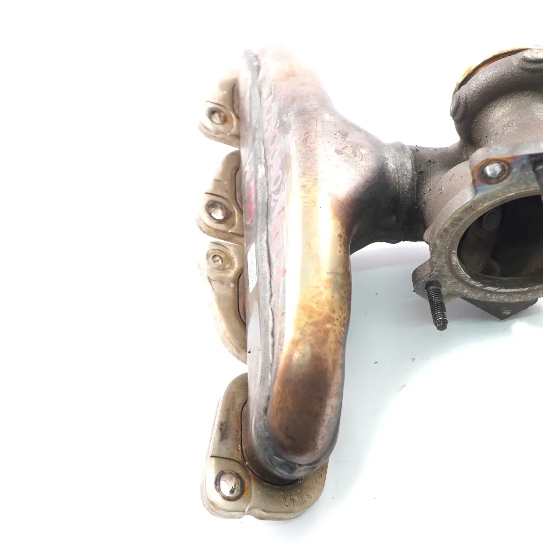 Boîtier Turbo M270.910 Côté Chaud Collecteur d'échappement pour Mercedes W176 W246 à propos du numéro de pièce A2700902780 Mercedes W176 W246 Boîtier Turbo M270.910 Côté Chaud Collecteur d'échappement - SKU A2700902780-1 - Numéro de pièce A2700902780