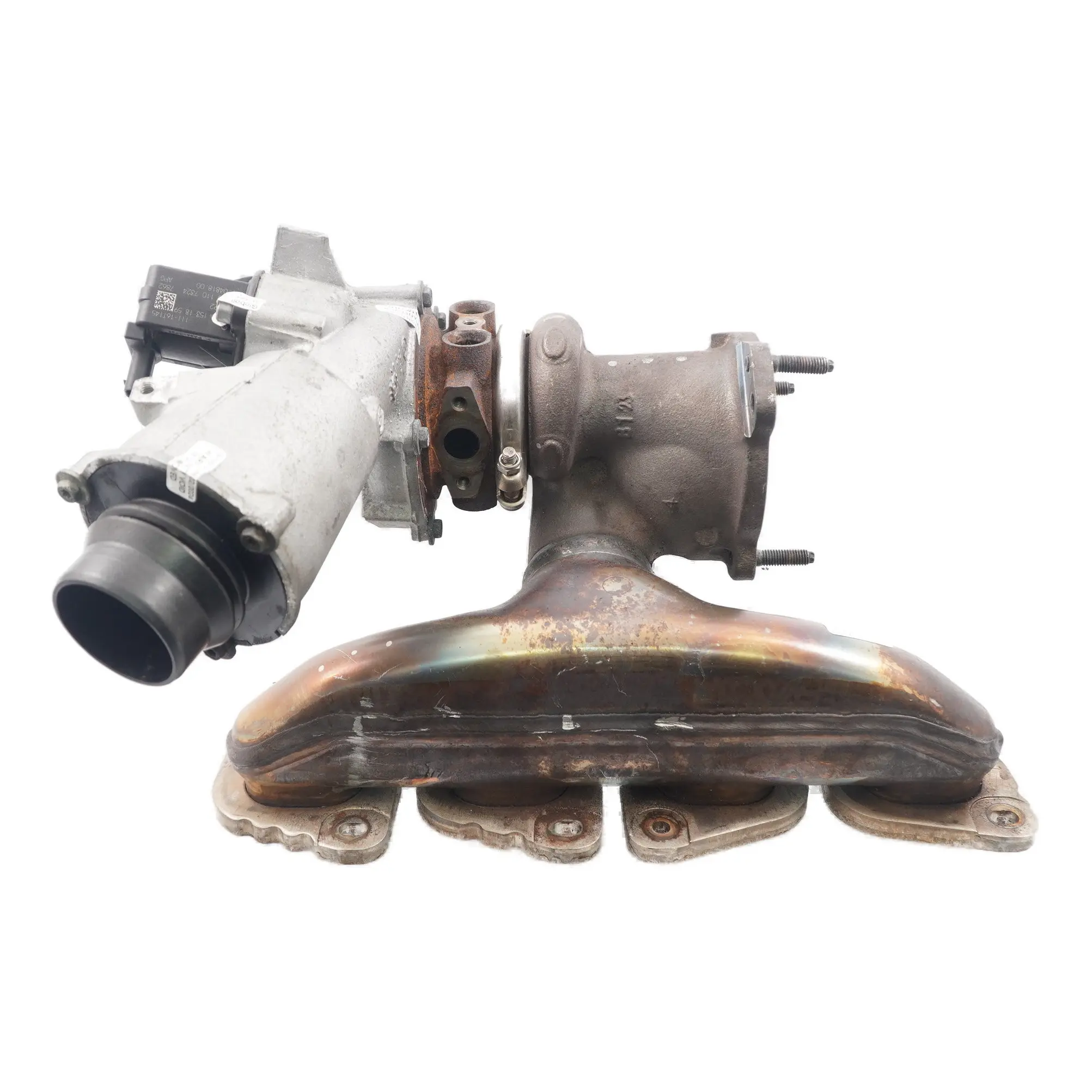 Turbocompressore Mercedes W176 W246 M270.910 Completo A2700902780