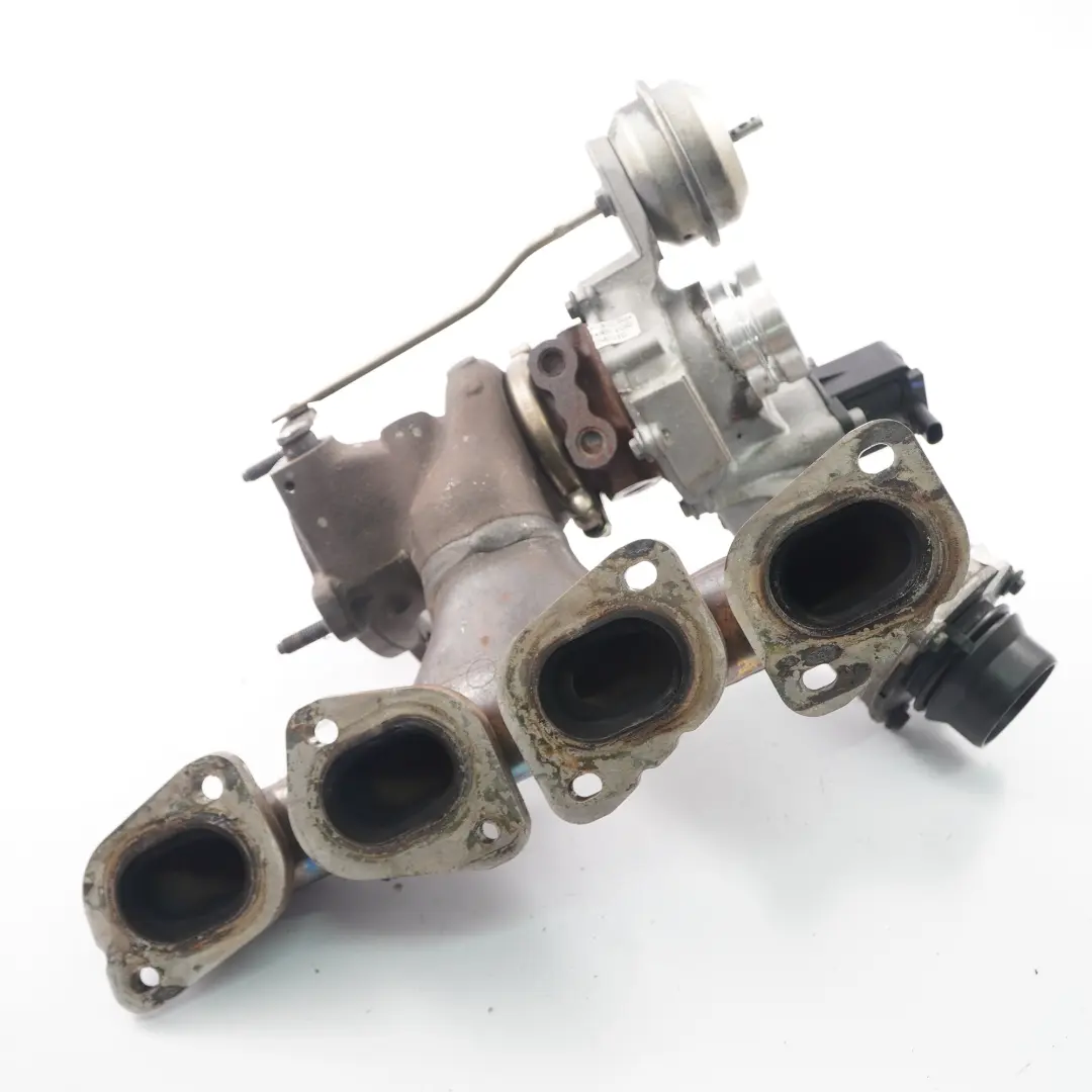 M270.910 Complete Turbocharger to Turbo Charger Mercedes W176 W246 with Part number A2700902780 Turbo Charger Mercedes W176 W246 M270.910 Complete Turbocharger - SKU A2700902780 - Part number A2700902780