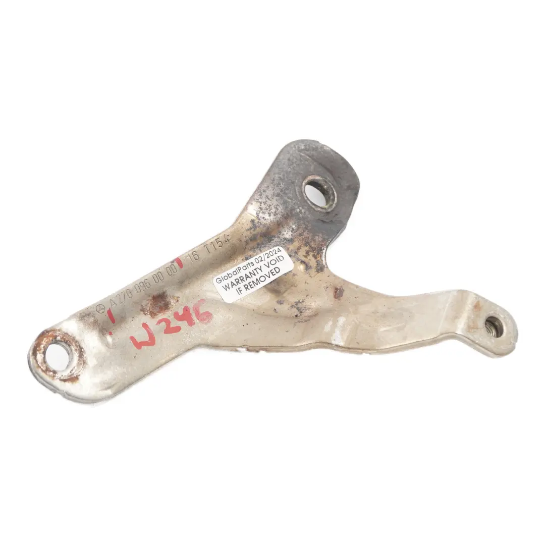 M270 Turbocharger Turbo Bracket Holder Mount to Mercedes W176 W246 with Part number A2700960000 Mercedes W176 W246 M270 Turbocharger Turbo Bracket Holder Mount - SKU A2700960000 - Part number A2700960000