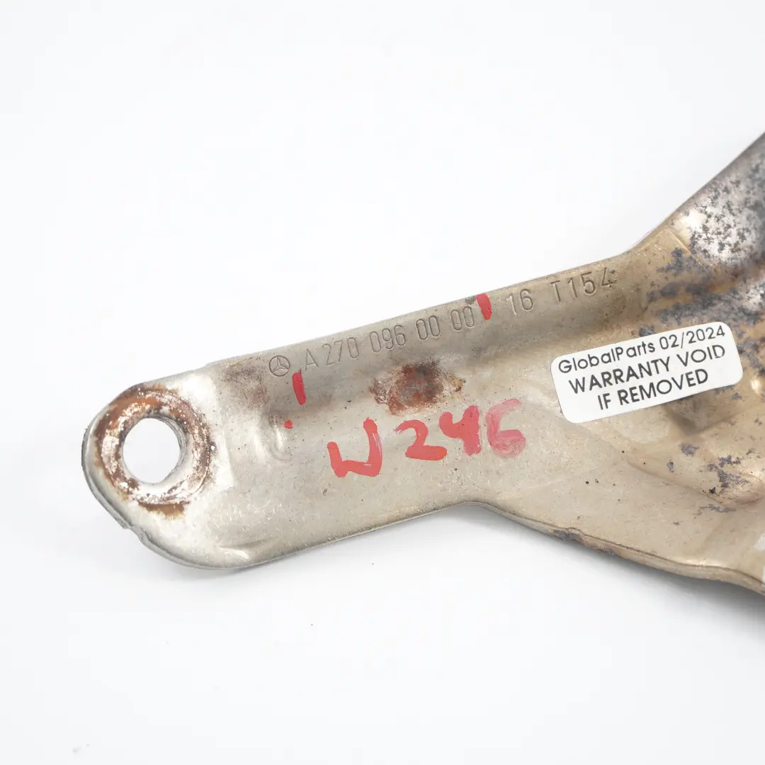 M270 Support fixation turbocompresseur Mercedes W176 W246 - SKU A2700960000 - Numéro de pièce A2700960000