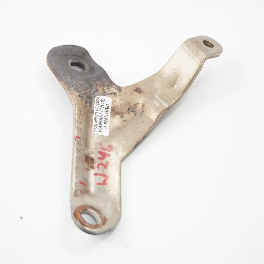 M270 Support fixation turbocompresseur pour Mercedes W176 W246 à propos du numéro de pièce A2700960000 Mercedes W176 W246 M270 Support fixation turbocompresseur - SKU A2700960000 - Numéro de pièce A2700960000