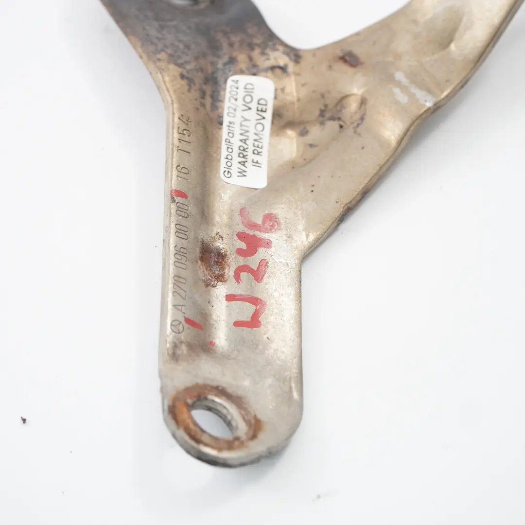 M270 Turbolader Turbo Halterung für Mercedes W176 W246 mit Teilenummer A2700960000 Mercedes W176 W246 M270 Turbolader Turbo Halterung - SKU A2700960000 - Teilenummer A2700960000