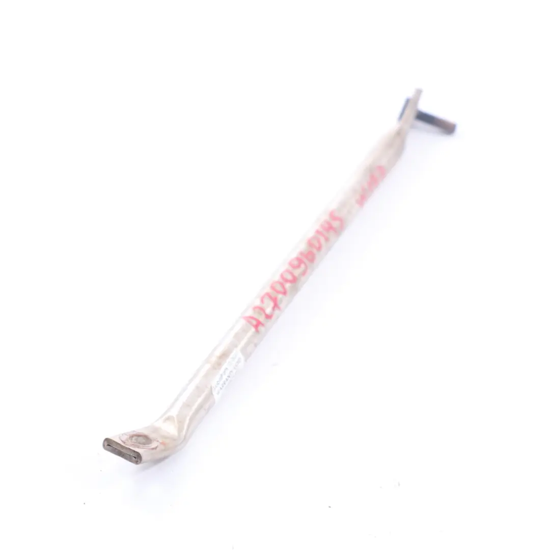 M260 Support de fixation du turbocompresseur AMG pour Mercedes W177 à propos du numéro de pièce A2700960145 Mercedes W177 M260 Support de fixation du turbocompresseur AMG - SKU A2700960145 - Numéro de pièce A2700960145