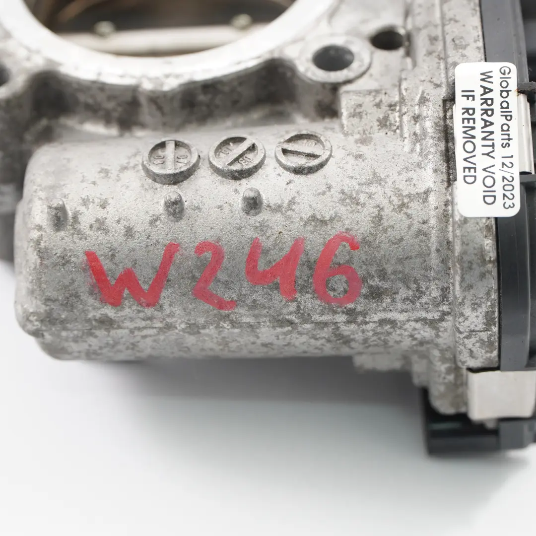 M271 Throttle Body Throttle Valve Flap Actuator Mercedes W246 - SKU A2701410025 - Part number A2701410025