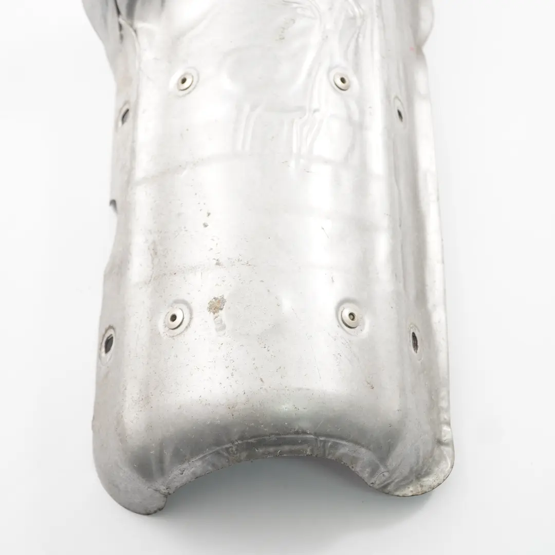 M270 Catalytic Converter Heat Shield Plate Cover to Mercedes W176 W246 with Part number A2701420020 Mercedes W176 W246 M270 Catalytic Converter Heat Shield Plate Cover - SKU A2701420020 - Part number A2701420020