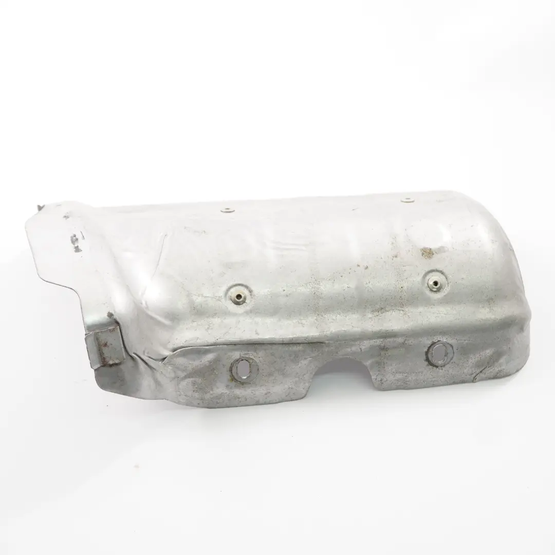 M270 Catalytic Converter Heat Shield Plate Cover to Mercedes W176 W246 with Part number A2701420020 Mercedes W176 W246 M270 Catalytic Converter Heat Shield Plate Cover - SKU A2701420020 - Part number A2701420020