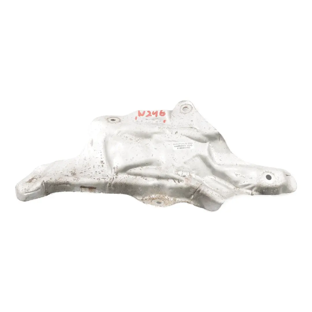 M270 Cubierta placa protección térmica turbo para Mercedes W176 W246 con número de pieza A2701421320 Mercedes W176 W246 M270 Cubierta placa protección térmica turbo - SKU A2701421320 - Número de pieza A2701421320