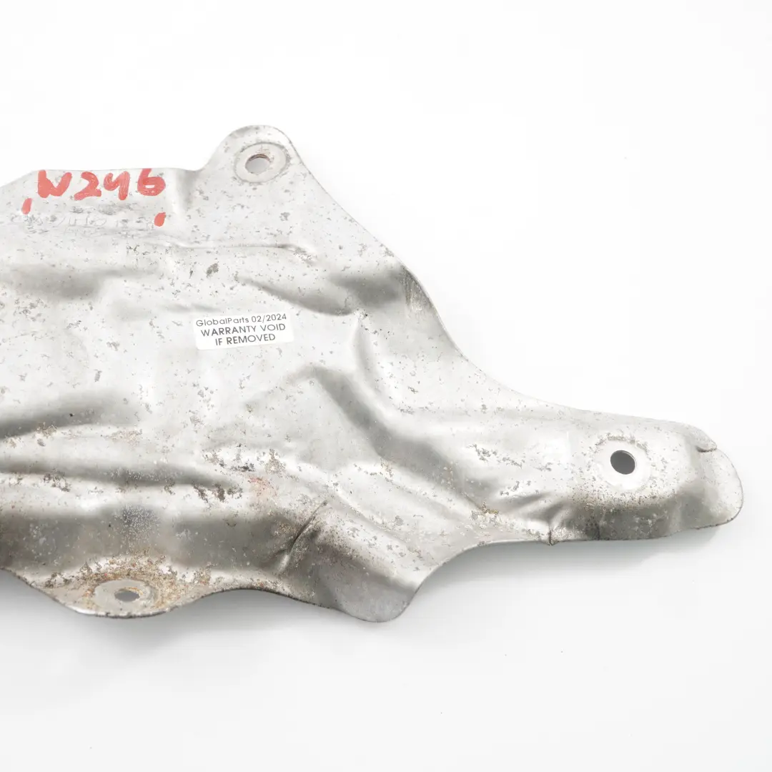Mercedes W176 W246 M270 Turbocompresseur Turbo Chaleur Plaque - SKU A2701421320 - Numéro de pièce A2701421320