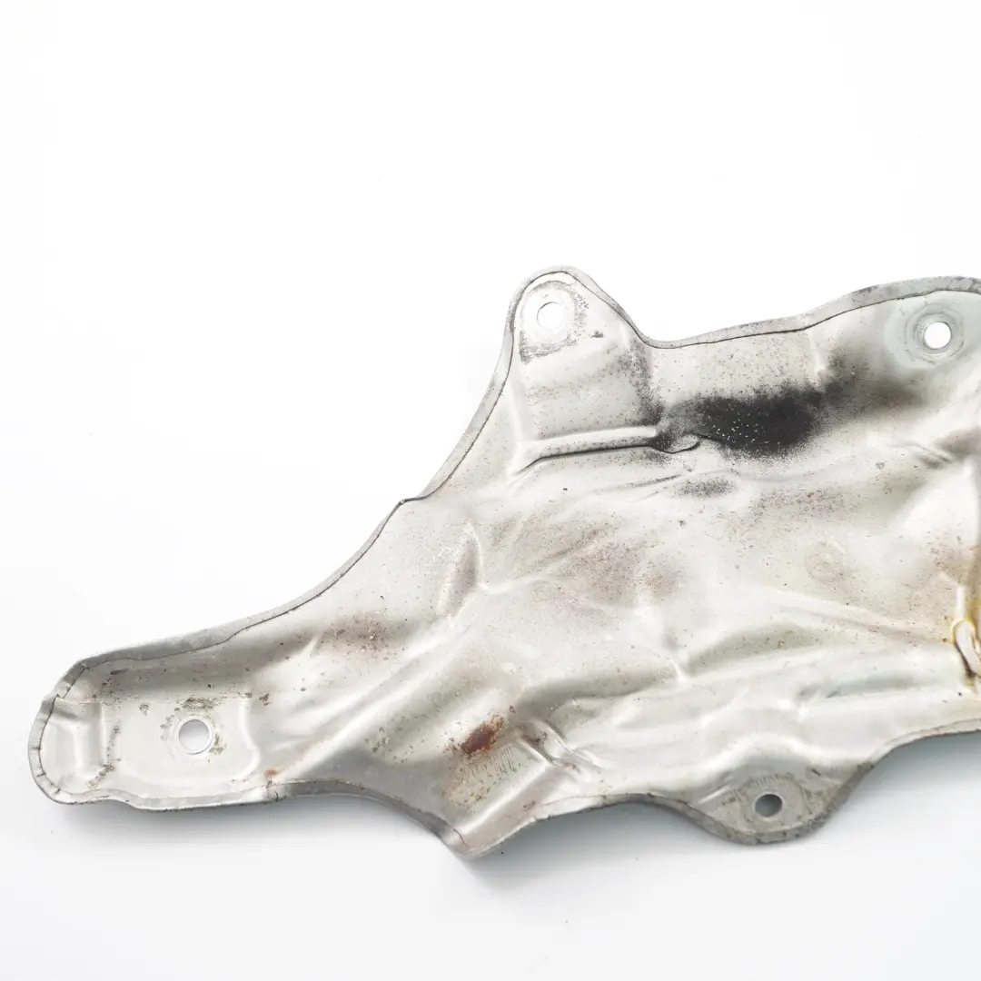 M270 Turbocharger Turbo Heat Shield Plate Cover to Mercedes W176 W246 with Part number A2701421320 Mercedes W176 W246 M270 Turbocharger Turbo Heat Shield Plate Cover - SKU A2701421320 - Part number A2701421320
