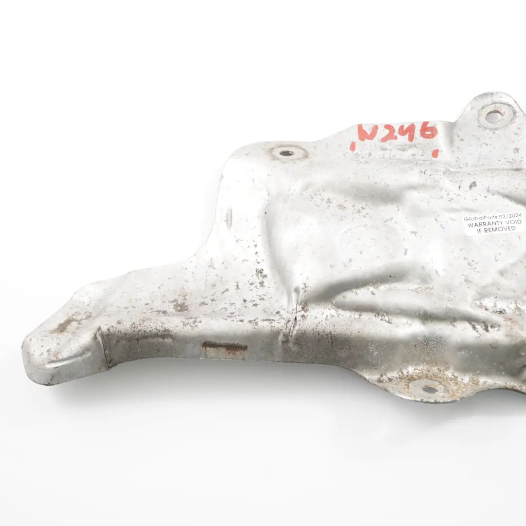 M270 Turbocompresseur Turbo Chaleur Plaque pour Mercedes W176 W246 à propos du numéro de pièce A2701421320 Mercedes W176 W246 M270 Turbocompresseur Turbo Chaleur Plaque - SKU A2701421320 - Numéro de pièce A2701421320