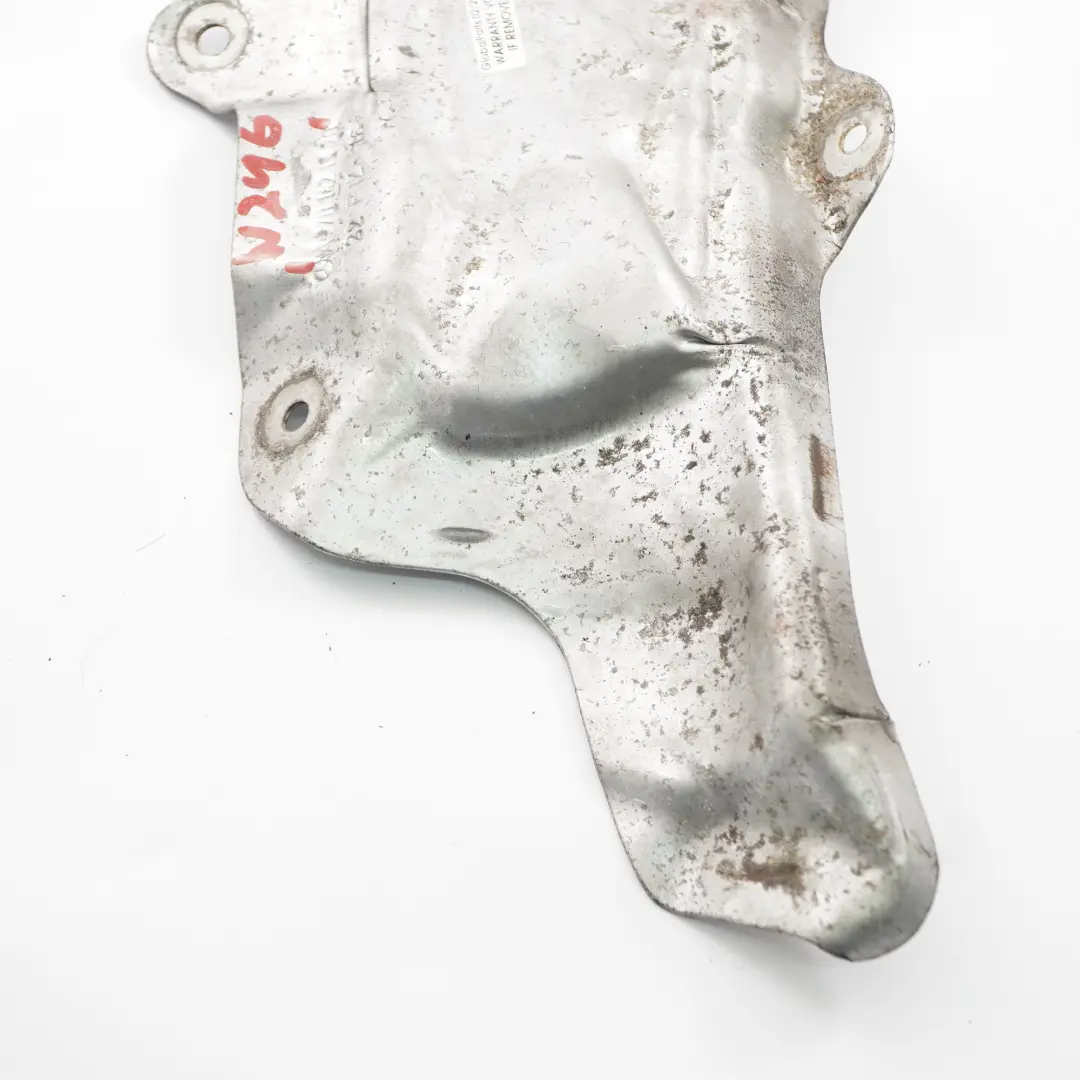Mercedes W176 W246 M270 Cubierta placa protección térmica turbo - SKU A2701421320 - Número de pieza A2701421320