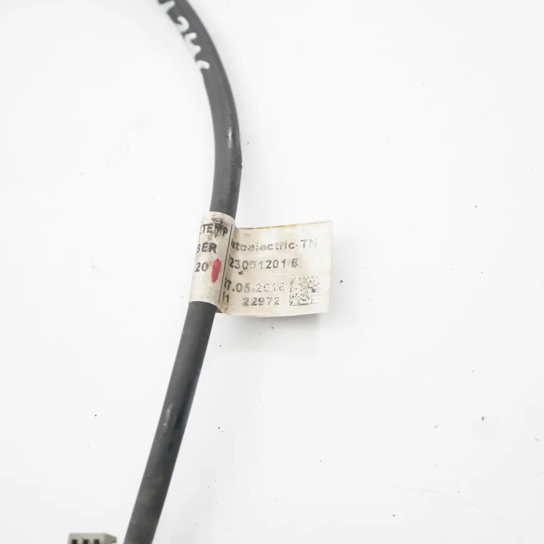 Mercedes W176 M270 Coolant Temperature Indicator Sensor Wiring - SKU A2701500320 - Part number A2701500320
