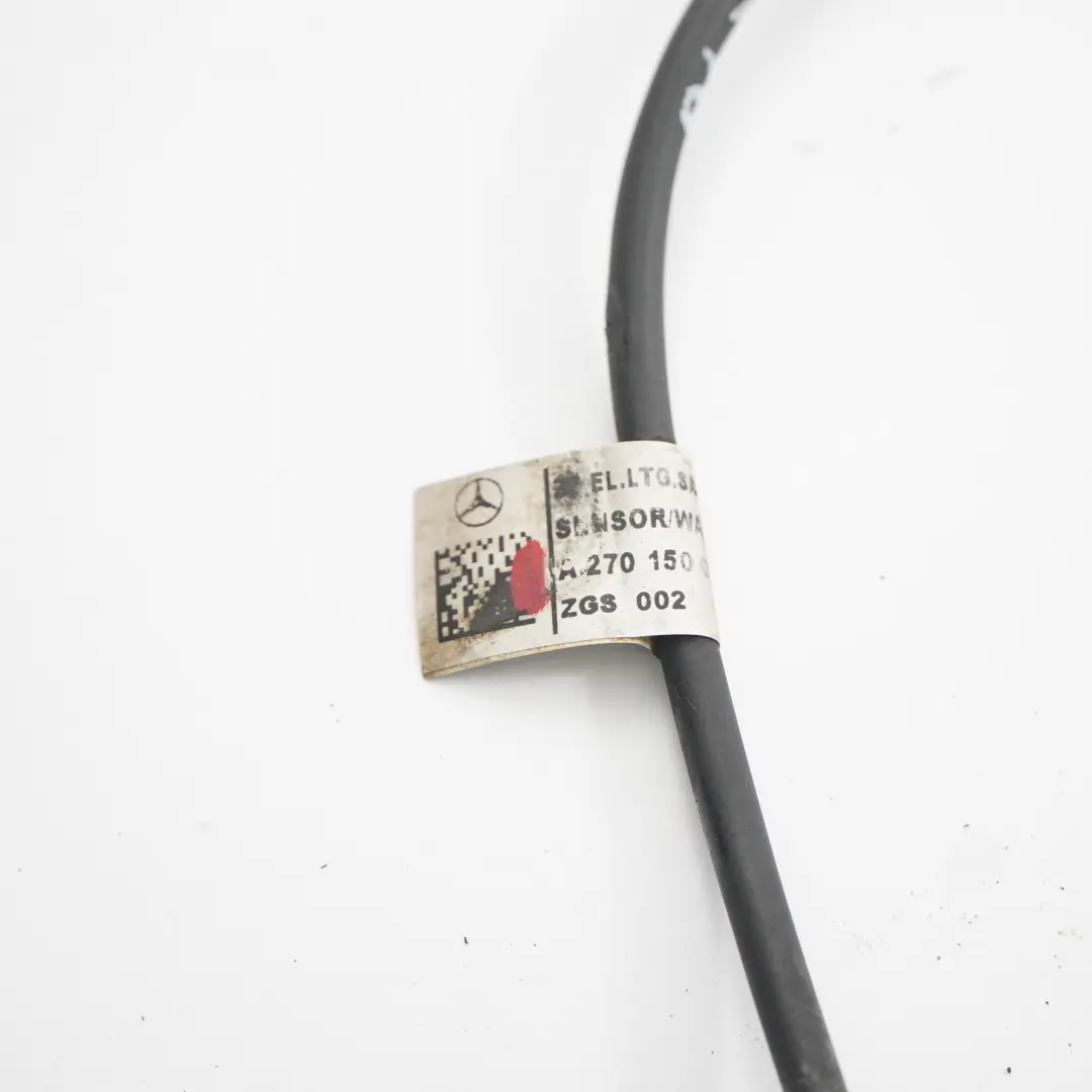 Mercedes W176 M270 Coolant Temperature Indicator Sensor Wiring - SKU A2701500320 - Part number A2701500320
