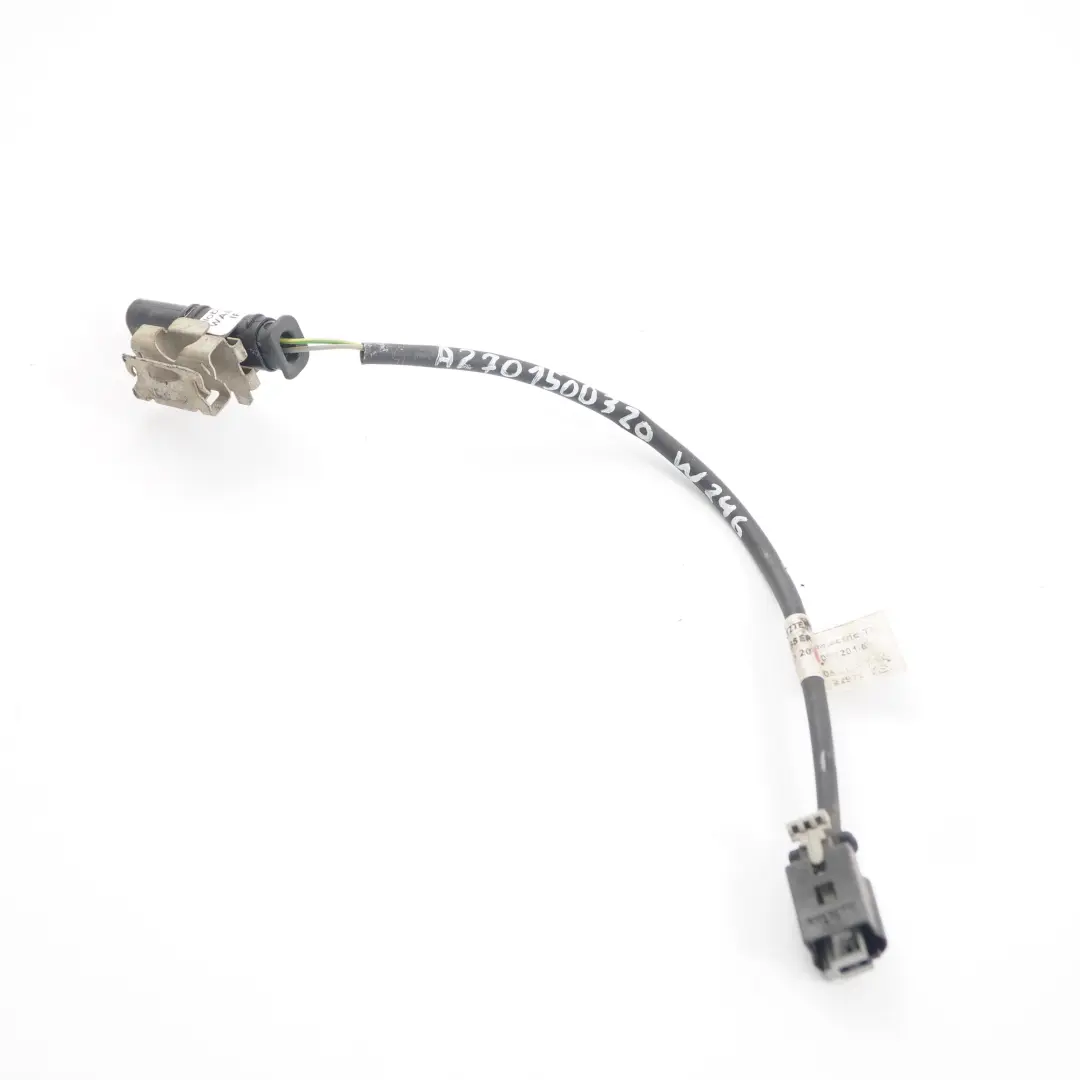 Mercedes W176 M270 Coolant Temperature Indicator Sensor Wiring - SKU A2701500320 - Part number A2701500320