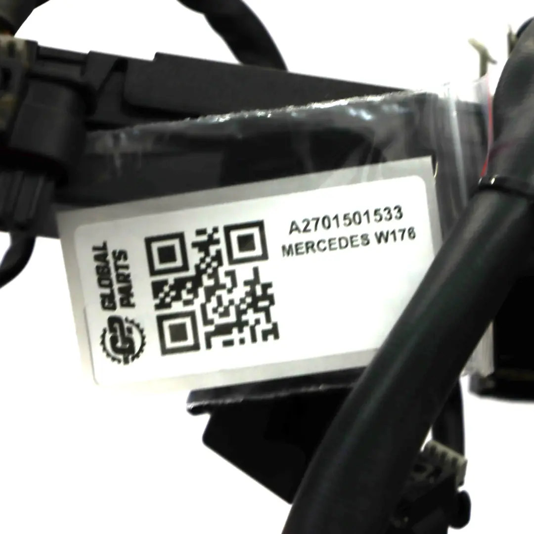 Cableado Mercedes W176 W242 W246 C117 Gasolina M270 Motor Arnés Loom para con número de pieza A2701501533 Cableado Mercedes W176 W242 W246 C117 Gasolina M270 Motor Arnés Loom - SKU A2701501533 - Número de pieza A2701501533