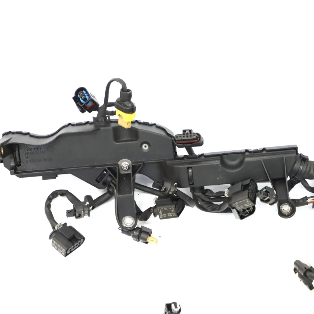 Verkabelung Mercedes W176 W246 C117 Benziner M270 Motor Kabelbaum für mit Teilenummer A2701501533 Verkabelung Mercedes W176 W246 C117 Benziner M270 Motor Kabelbaum - SKU A2701501533 - Teilenummer A2701501533