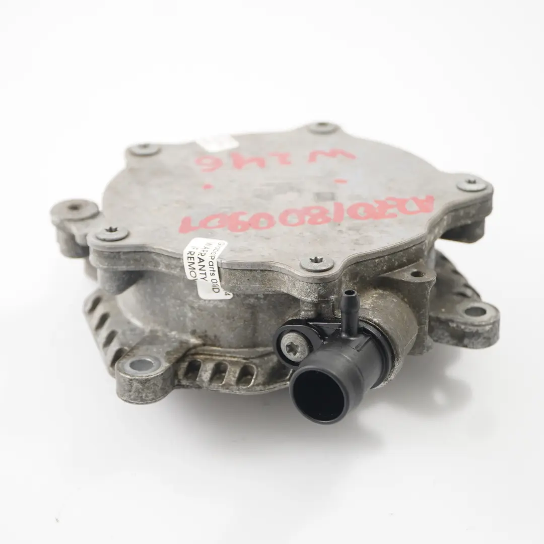 M270 Petrol Engine Vacuum Pump to Mercedes W176 W204 C207 W212 W246 with Part number A2701800901 Mercedes W176 W204 C207 W212 W246 M270 Petrol Engine Vacuum Pump - SKU A2701800901 - Part number A2701800901