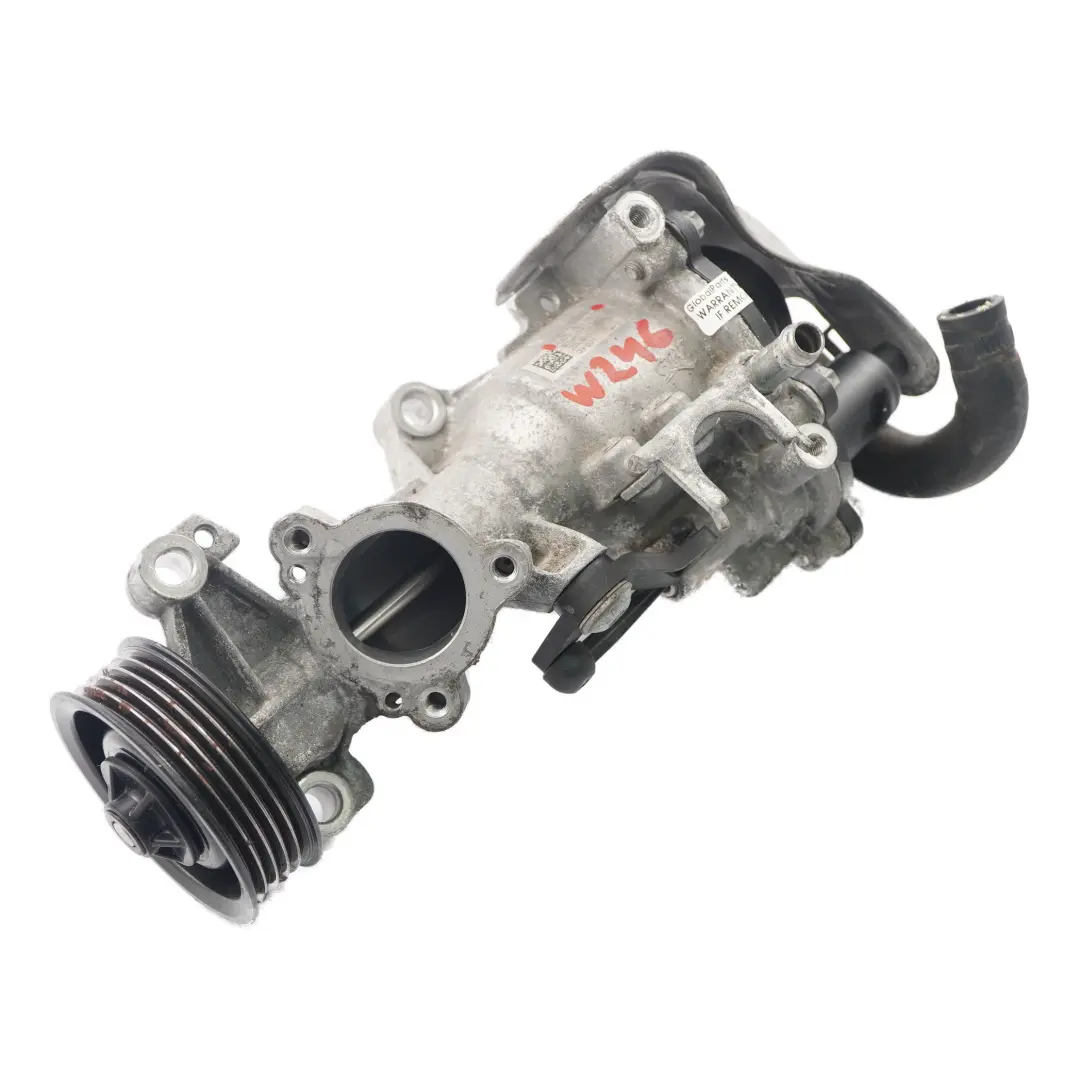 M270 Petrol Engine Water Coolant Pump to Mercedes W176 W246 with Part number A2702000000 Mercedes W176 W246 M270 Petrol Engine Water Coolant Pump - SKU A2702000000 - Part number A2702000000