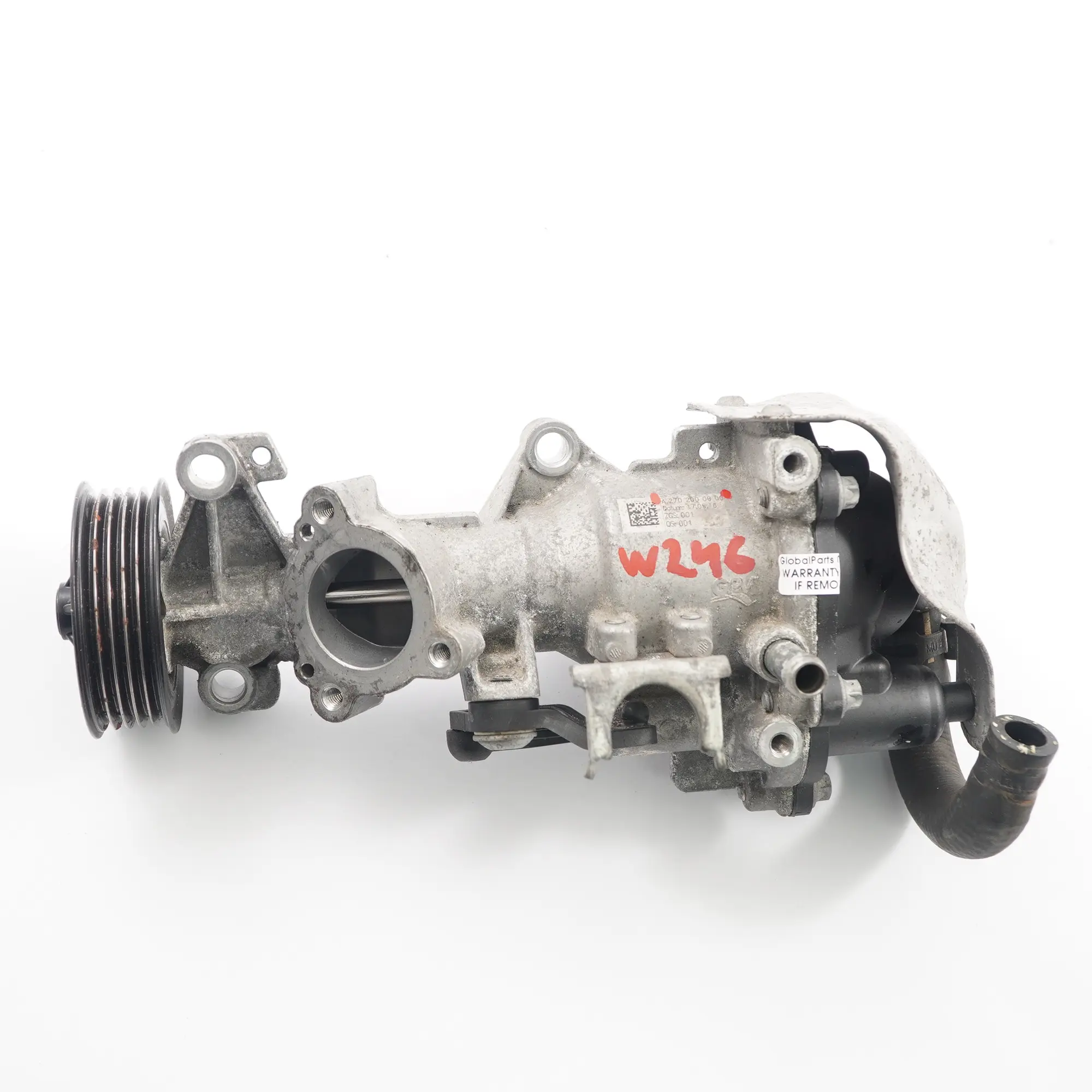 Mercedes W176 W246 M270 Pompa Acqua Refrigerante Motore Benzina A27020000