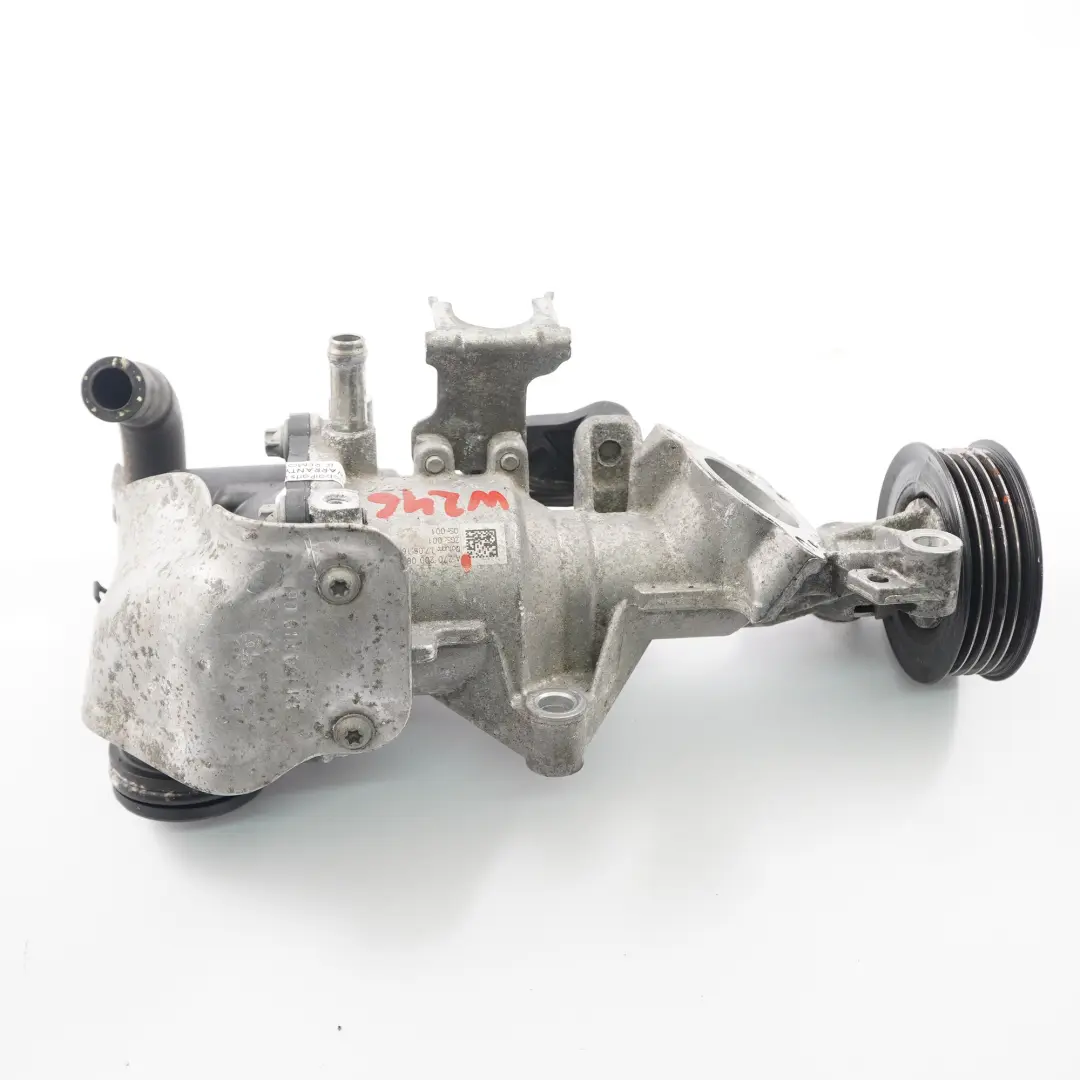 M270 Petrol Engine Water Coolant Pump to Mercedes W176 W246 with Part number A2702000000 Mercedes W176 W246 M270 Petrol Engine Water Coolant Pump - SKU A2702000000 - Part number A2702000000