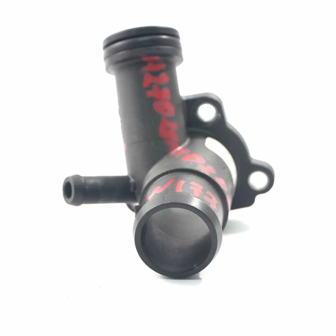 Water Pump Pipe Mercedes W177 M260 Petrol Engine Coolant Flange to with Part number A2702000200 Water Pump Pipe Mercedes W177 M260 Petrol Engine Coolant Flange - SKU A2702000200 - Part number A2702000200