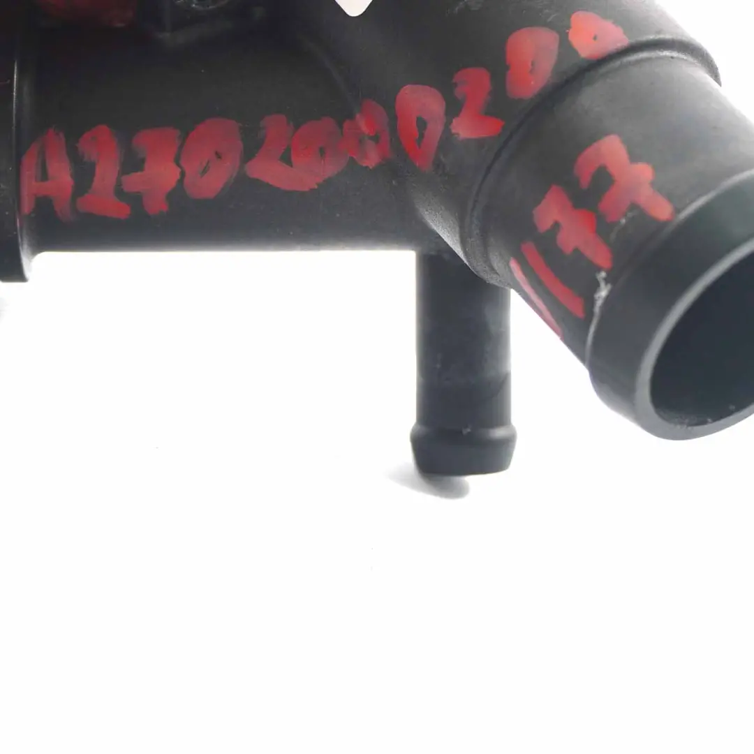 Tubo pompa dell'acqua Mercedes W177 M260 motore refrigerante flangia per con numero di parte A2702000200 Tubo pompa dell'acqua Mercedes W177 M260 motore refrigerante flangia - SKU A2702000200 - Numero di parte A2702000200