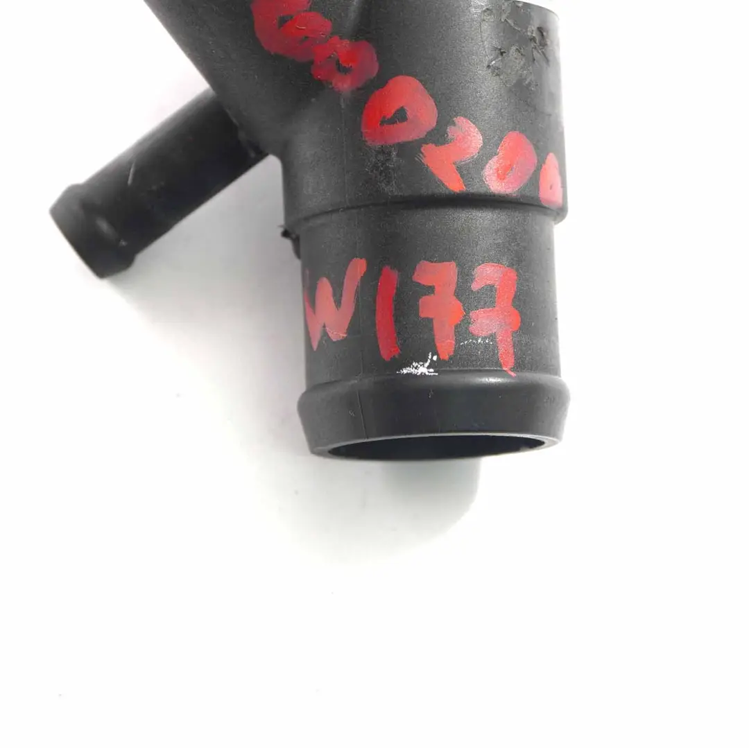 Water Pump Pipe Mercedes W177 M260 Petrol Engine Coolant Flange to with Part number A2702000200 Water Pump Pipe Mercedes W177 M260 Petrol Engine Coolant Flange - SKU A2702000200 - Part number A2702000200